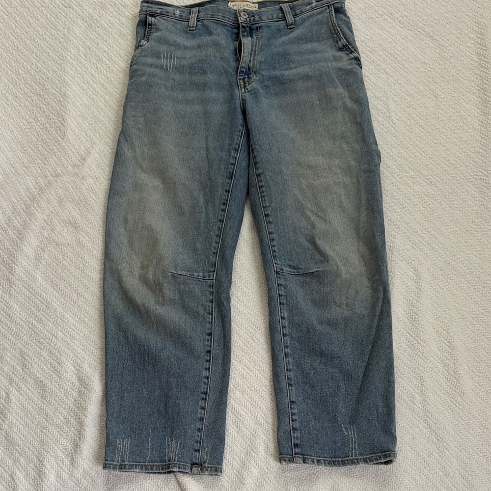 Nili Lotan classic carpenter jeans